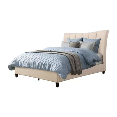 Rosewell Upholstered Tufted Platform Bed