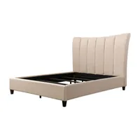 Rosewell Upholstered Tufted Platform Bed