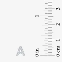 Diamond Addiction Lab-Grown (G-H / SI2-I1) Accent Stud Earrings Sterling Silver
