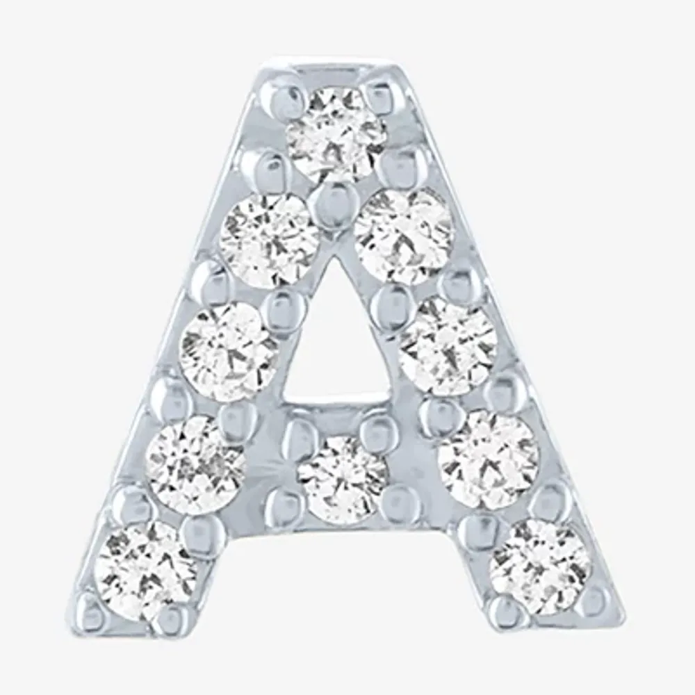 Diamond Addiction Lab-Grown (G-H / SI2-I1) Accent Stud Earrings Sterling Silver
