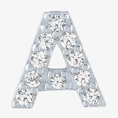 Diamond Addiction Lab-Grown (G-H / SI2-I1) Accent Stud Earrings Sterling Silver