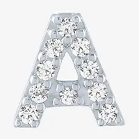 Diamond Addiction Lab-Grown (G-H / SI2-I1) Accent Stud Earrings Sterling Silver