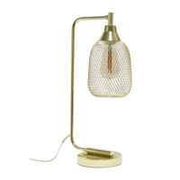 Industrial Mesh Desk Lamp