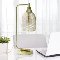 Industrial Mesh Desk Lamp