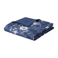 Intelligent Design Luna Celestial Duvet Cover Set with decorative pillow