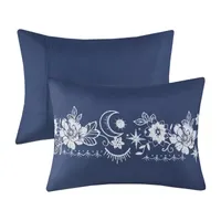 Intelligent Design Luna Celestial Duvet Cover Set with decorative pillow