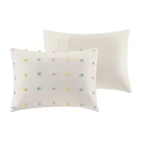 Urban Habitat Kids Ensley Jacquard 100% Cotton  Duvet Cover Set with Decorative Pillows