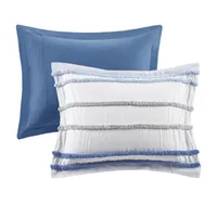 Urban Habitat Kids Mackenzie 100% Cotton Duvet Cover Set with Decorative Pillows