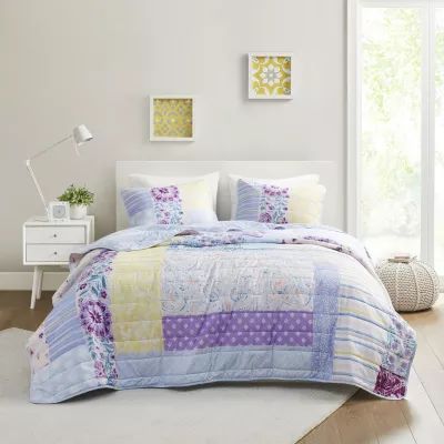 Intelligent Design Joanna Cotton Coverlet Set