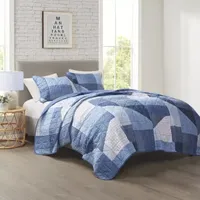 Intelligent Design Wesley Reversible Quilt Set