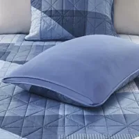 Intelligent Design Wesley Reversible Quilt Set