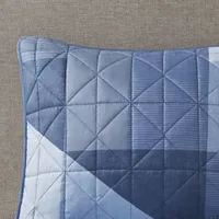 Intelligent Design Wesley Reversible Quilt Set