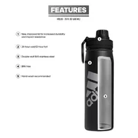 adidas Steel 600 ML Water Bottle