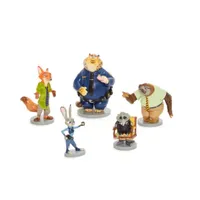 Disney Collection 5-Pc. Zootopia Figurine Set Zootopia Toy Playset