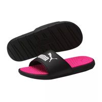 PUMA Big Girls Cool Cat Slide Sandals