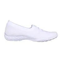 Skechers Womens Breathe Easy Simple Pleasure Slip-On Shoe