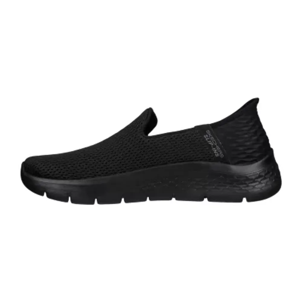 Skechers Womens Go Walk Flex Relish Hands Free Slip-Ins Slip-On Walking Shoes