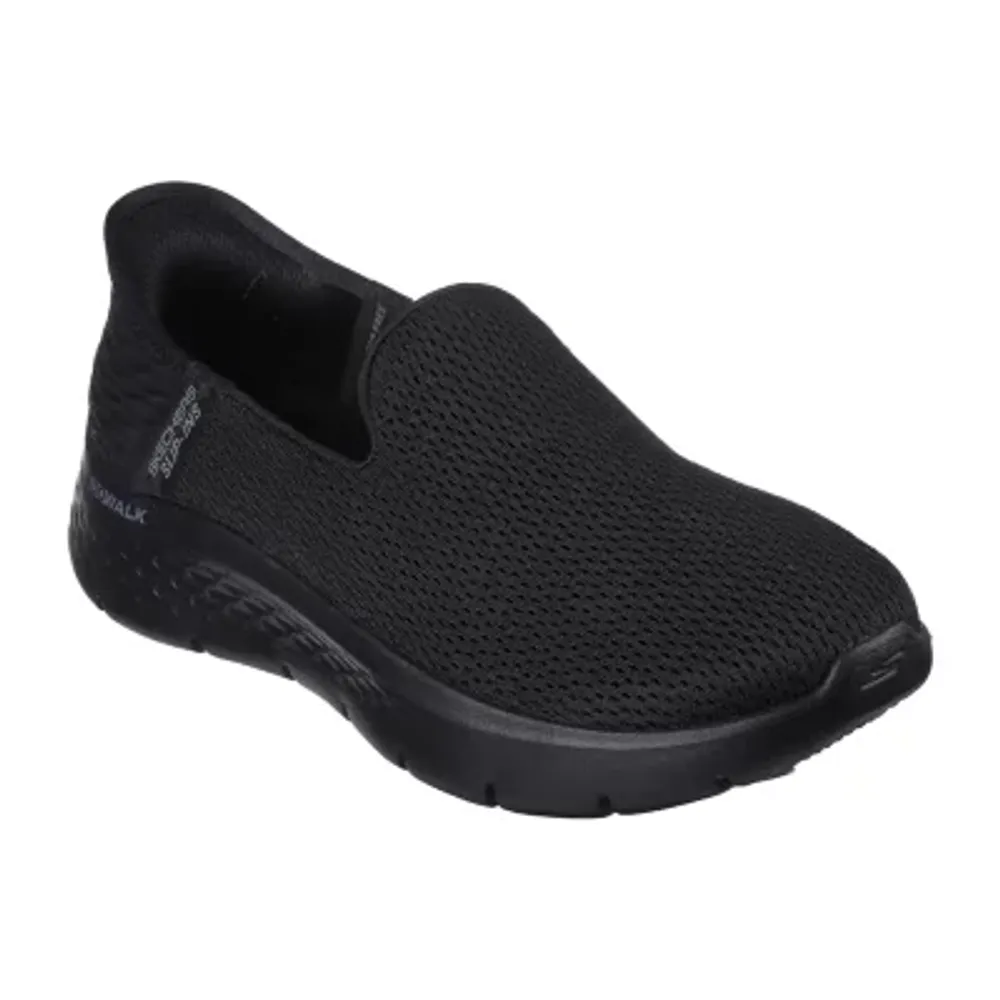 Skechers Womens Go Walk Flex Relish Hands Free Slip-Ins Slip-On Walking Shoes