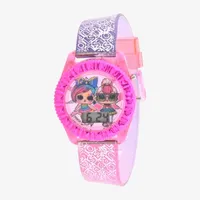 LOL Girls Purple 3-pc. Watch Boxed Set Lol40156jc