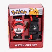 Pokemon Boys Digital Multicolor 2-pc. Watch Boxed Set Pok40023jc