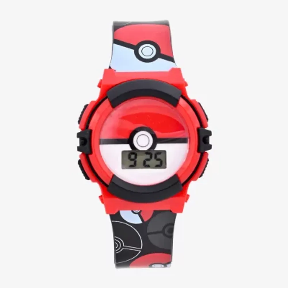 Pokeman Boys Digital Multicolor 2-pc. Watch Boxed Set Pok40023jc