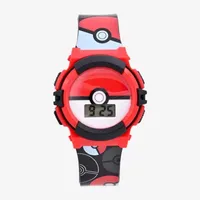 Pokemon Boys Digital Multicolor 2-pc. Watch Boxed Set Pok40023jc