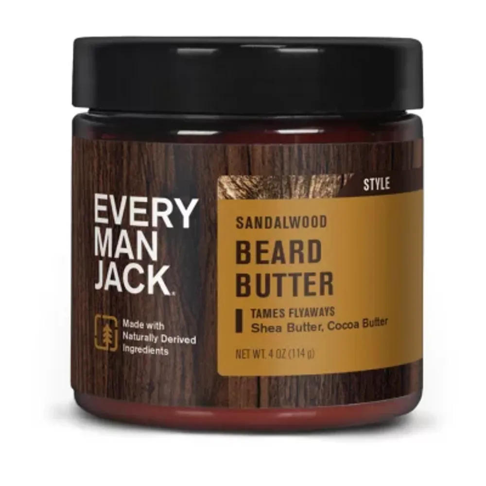 Every Man Jack Sandalwood Beard Butter