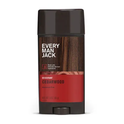 Every Man Jack Cedarwood Deodorant 3oz