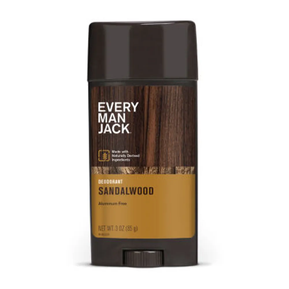 Every Man Jack Sandalwood Deodorant