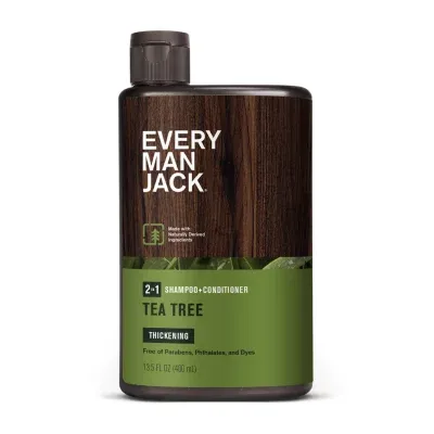 Every Man Jack 2 In 1 Thickening Tea Tree Shampoo - 13.5 oz.
