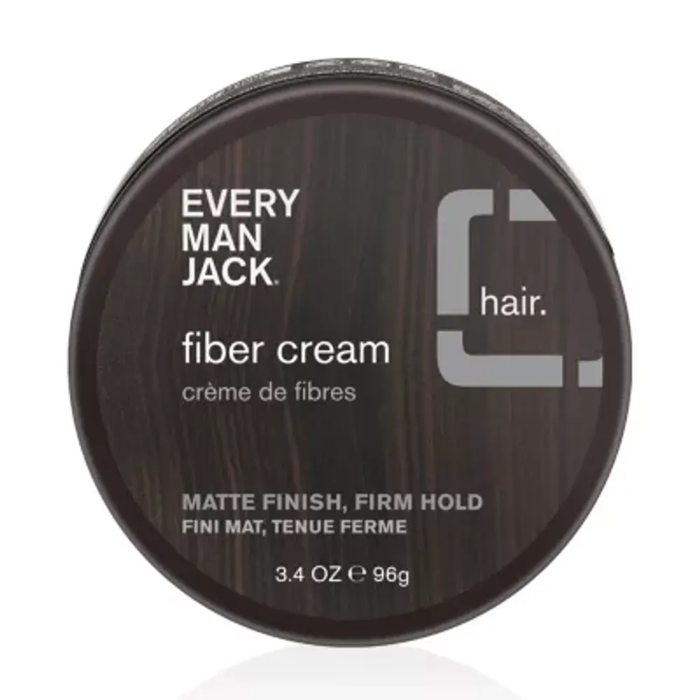 Every Man Jack Fiber Styling Hair Cream-3.4 oz.