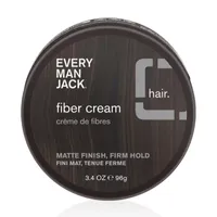 Every Man Jack Fiber Styling Hair Cream-3.4 oz.