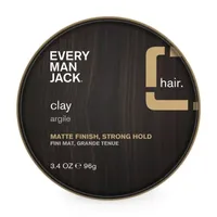Every Man Jack Styling Clay Hair Paste-3.4 oz.