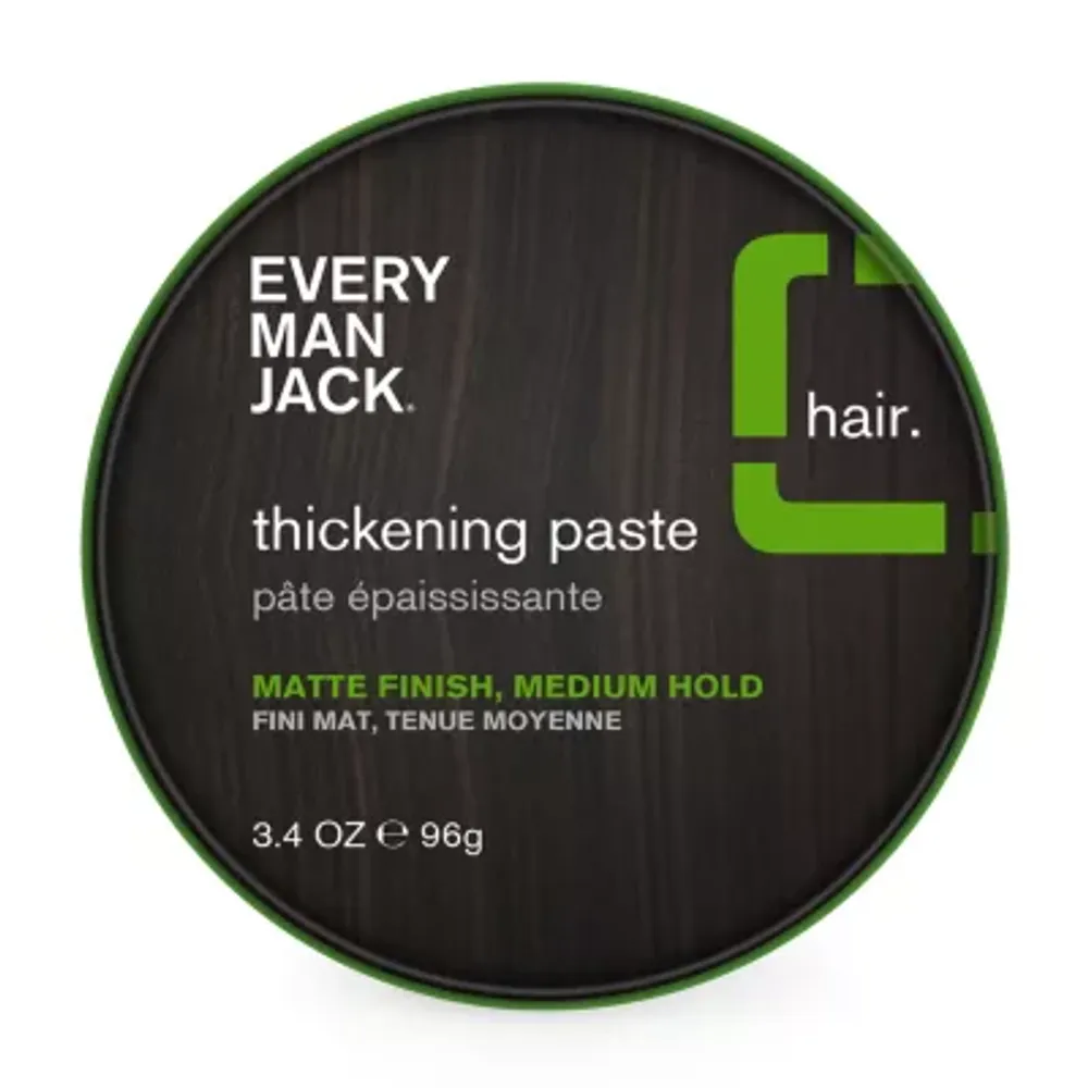 Every Man Jack Thickening Hair Paste-3.4 oz.