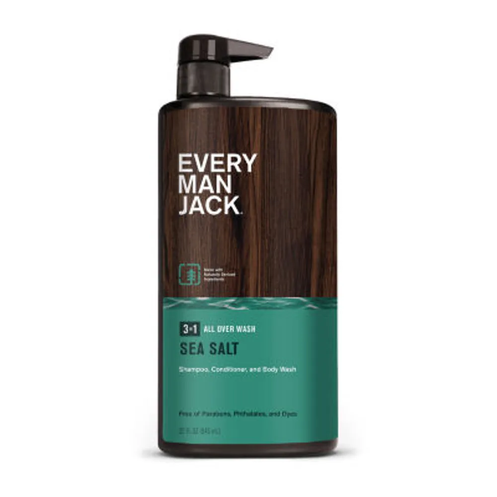 Every Man Jack Sea Salt Body Wash