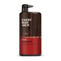 Every Man Jack Cedarwood 1 Liter Body Wash