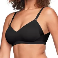 Warners® No Side Effects® Underarm and Back-Smoothing Comfort Wireless Lift T-Shirt Bra RN2231A