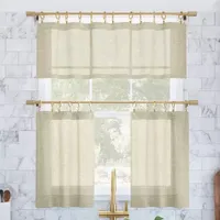 Archaeo Akari Rod Pocket Tailored Valance