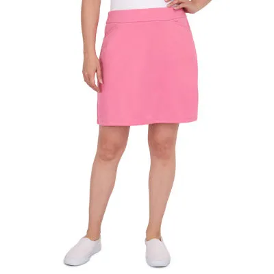 Hearts Of Palm Womens High Rise A-Line Skirt