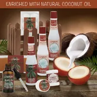 Lovery Organic Milky Coconut Home Bath Set  - 16pc Relaxation Spa Kit