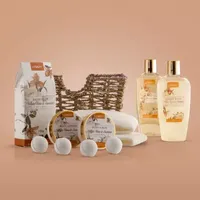 Lovery White Rose & Jasmine Home Bath Set - 11pc Body Care Kit