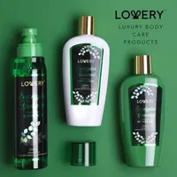 Lovery Eucalyptus Spearmint Travel Set - 3pc Bath And Body Kit