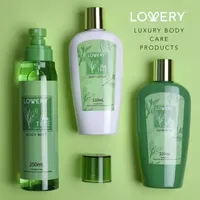 Lovery Tea Tree Body Care Set - 3pc Bath And Body Kit