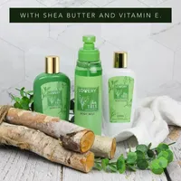 Lovery Tea Tree Body Care Set - 3pc Bath And Body Kit