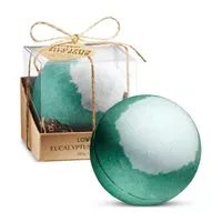 Lovery Eucalyptus Handmade Bath Bomb - 7oz Fizzy Natural Spa Bubble Ball