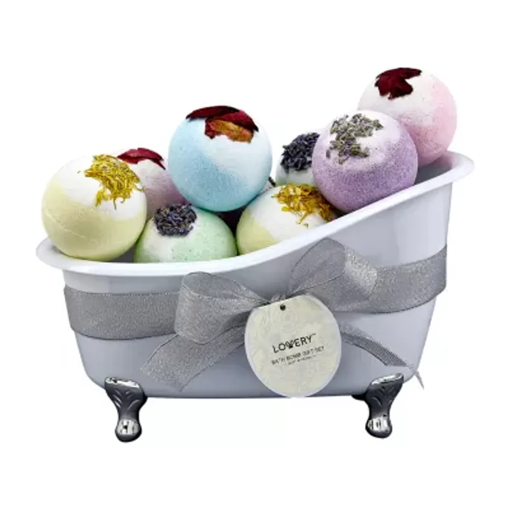 Lovery Bath Bombs Gift Set - 10pc Variety Bubble Bath Gift