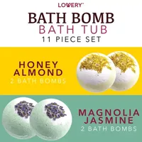 Lovery Bath Bombs Gift Set - 10pc Variety Bubble Bath Gift