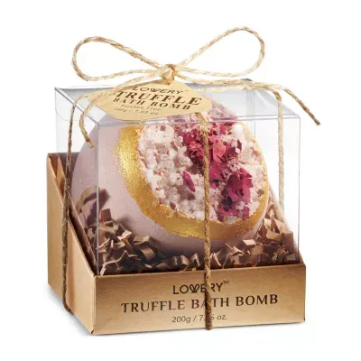 Lovery Truffle Handmade Bath Bomb - 7oz Body Care Bubble Spa Ball