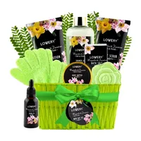 Lovery Magnolia And Jasmine Spa Bath Set - 10pc Self Care Gifts