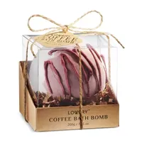 Lovery Coffee Handmade Bubble Bath Bomb - 7oz Extra Large Body Care Ball